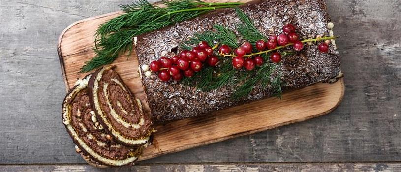 Buche De Noel Yule Log Cake Class Online The Know