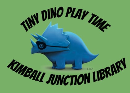 Tiny Dino Play Time