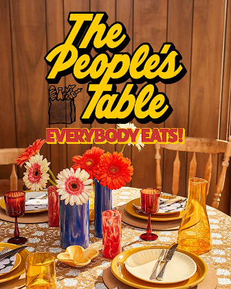 The People's Table: Budget Vote
