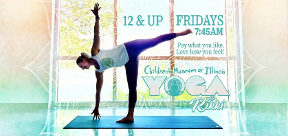 Yoga at the Museum