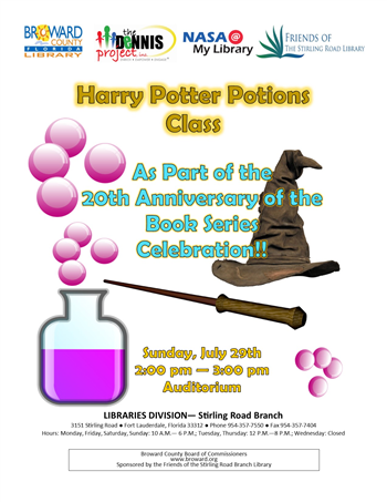 Miami On The Cheap >> Harry Potter Potions Miami On The Cheap All Events Miami On The Cheap >> Harry Potter Potions Miami On The Cheap All Events