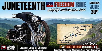 5th Annual JUNETEENTH FREEDOM RIDE