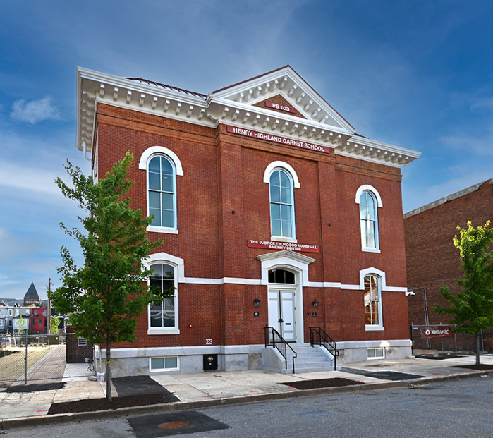Thurgood Marshall Historic Corridor Workshop Final Presentation and Community Showcase