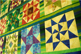 Come enjoy the 2026 "A Chain of Quilts" show on 7/24and 7/25