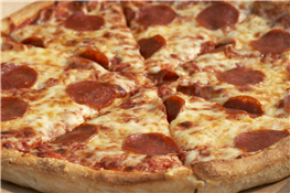 Pizzas in the Garden