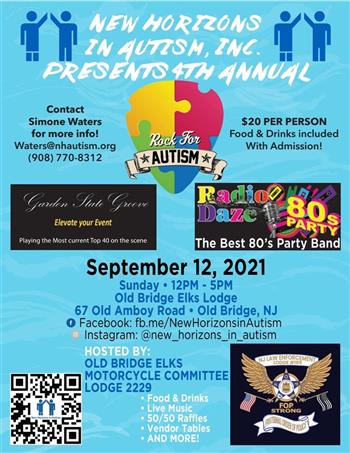 Rock For Autism News 12 New Jersey Calendar