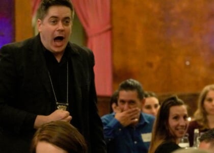 The Dinner Detective True Crime Murder Mystery Dinner Show