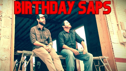 Birthday Saps w/ The Baked Butcher
