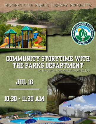 Parks and Recreation Storytime: Community Storytime