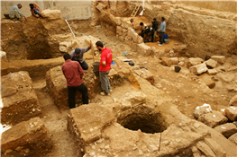 Archaeology Camp: Geode and Edible Earth