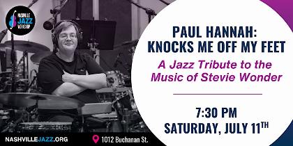 Paul Hannah: Knocks Me Off My Feet