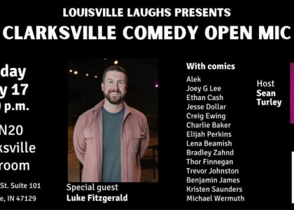 July 17 Clarksville Comedy Open Mic