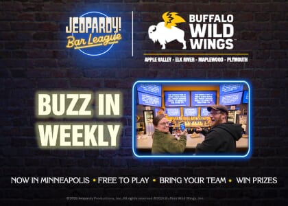 Jeopardy! Bar League is now in Minneapolis!
