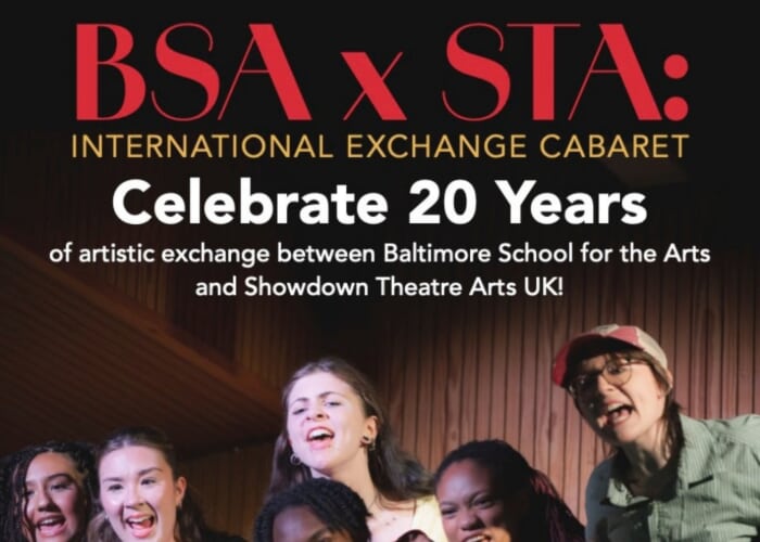 BSA x STA: International Exchange Cabaret