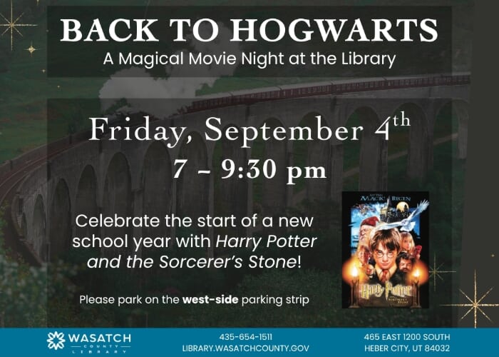 Hogwarts Movie Night