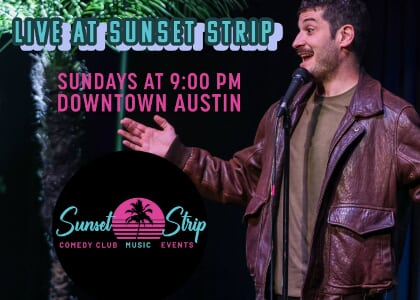 Live at Sunset Strip Comedy Show