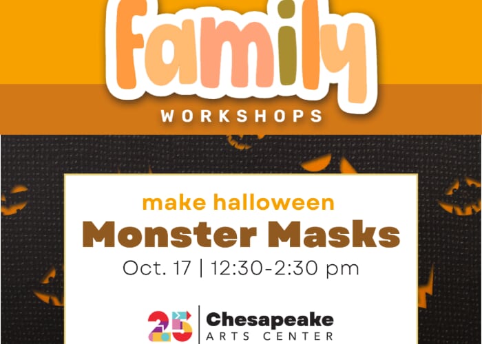 Free Family Workshop: Mini Monster Masks