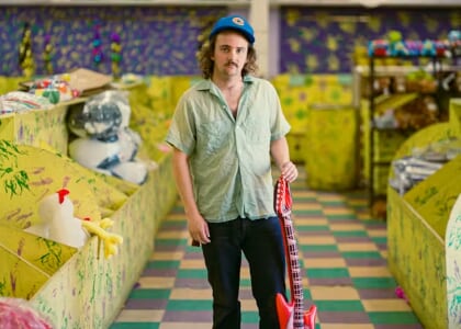Chris Acker & The Growing Boys at Skinny Dennis