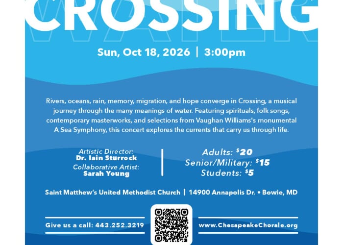 Chesapeake Chorale Concert