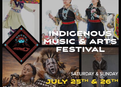 Ganondagan's Indigenous Music & Arts Festival
