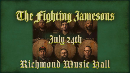 The Fighting Jamesons ***RESCHEDULED DATE