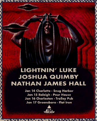 Nathan James Hall, Lightnin' Luke, and Joshua Quimby