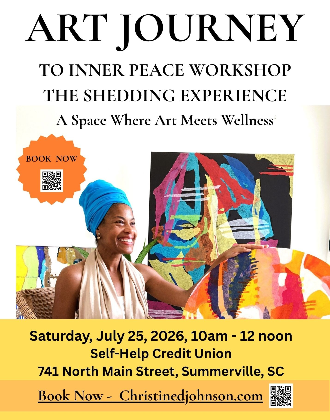 Art Journey to Inner Peace Workshop - The Shedding Experience