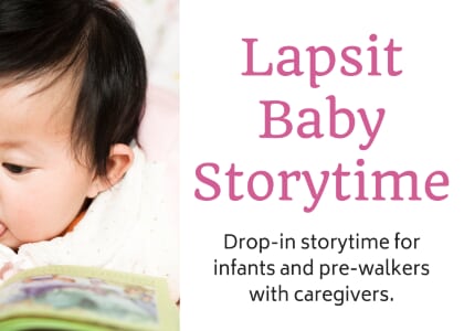 Lapsit Baby Storytime
