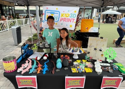 Kids Market at the Sunset Market Midtown