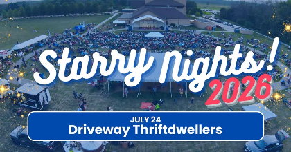 Starry Nights Concert Series: The Driveway Thriftdwellers