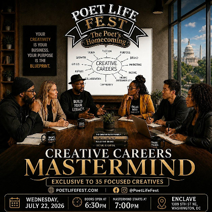 Creative Careers Mastermind | Poet Life Fest