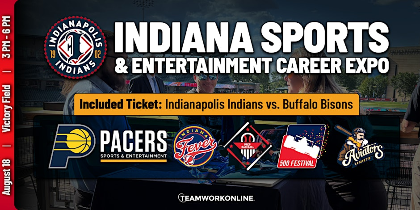 Indiana Sports & Ent. Career Expo hosted by the Indianapolis Indians
