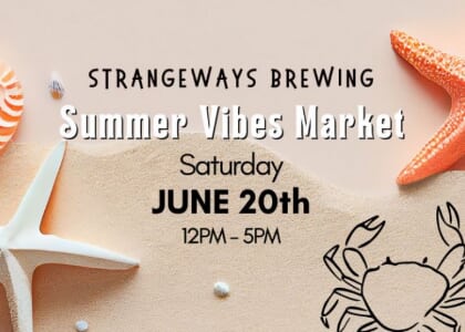 Summer Vibes Market at Strangeways