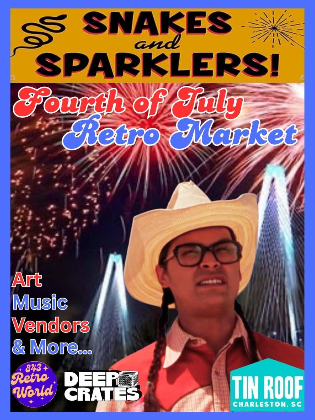 Fourth of July Retro Market!