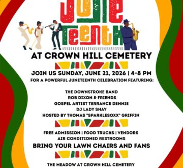 Juneteenth at Crown Hill Cemetery