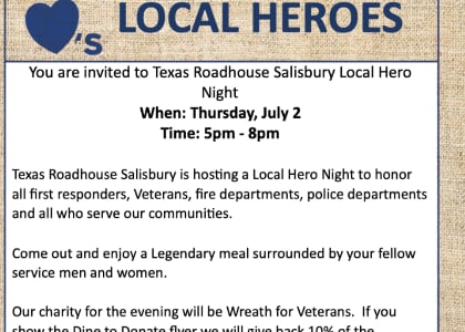 Local Hero Night