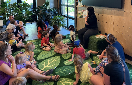 Gardens Storytime