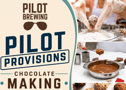 Pilot Provisions: Chocolate Making