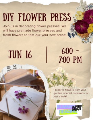 DIY Flower Press