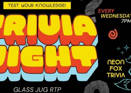 Trivia Night with Neon Fox