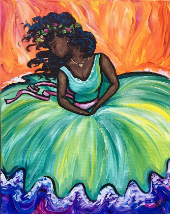 Whimsical Ballerina