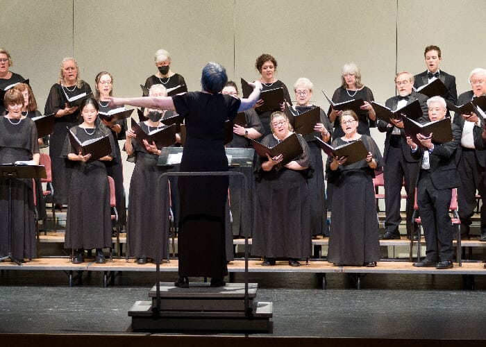 Columbia Pro Cantare: Brahms' Schicksalslied