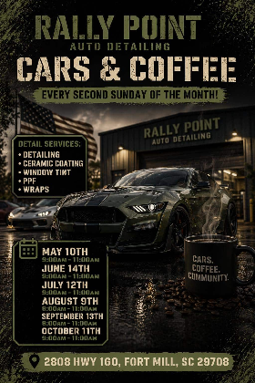 Rally Point Cars and Coffee
