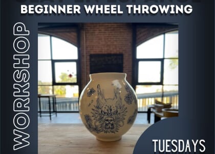 Clay en Español: A Beginner Wheel Throwing Experience with Gaby Hernandez