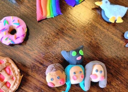 Sunday Funday: Clay Magnets