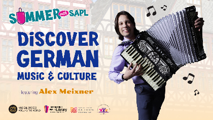 Discover Germany Music & Culture @ Igo San Antonio Public Library