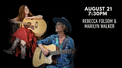 Rebecca Folsom and Marilyn Walker