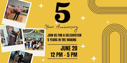 5 Year Anniversary