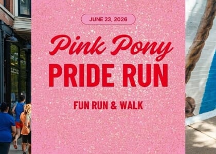 Pink Pony Pride Run at Ponysaurus Brewing Co.!