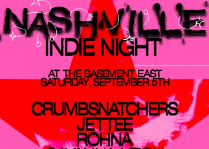 Nashville Indie Night at The Basement East